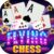 Logo of Flying chess with cards and dices